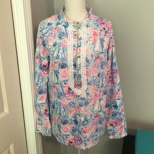 Lilly Pulitzer ‘Sea to Shining Sea’ Popover